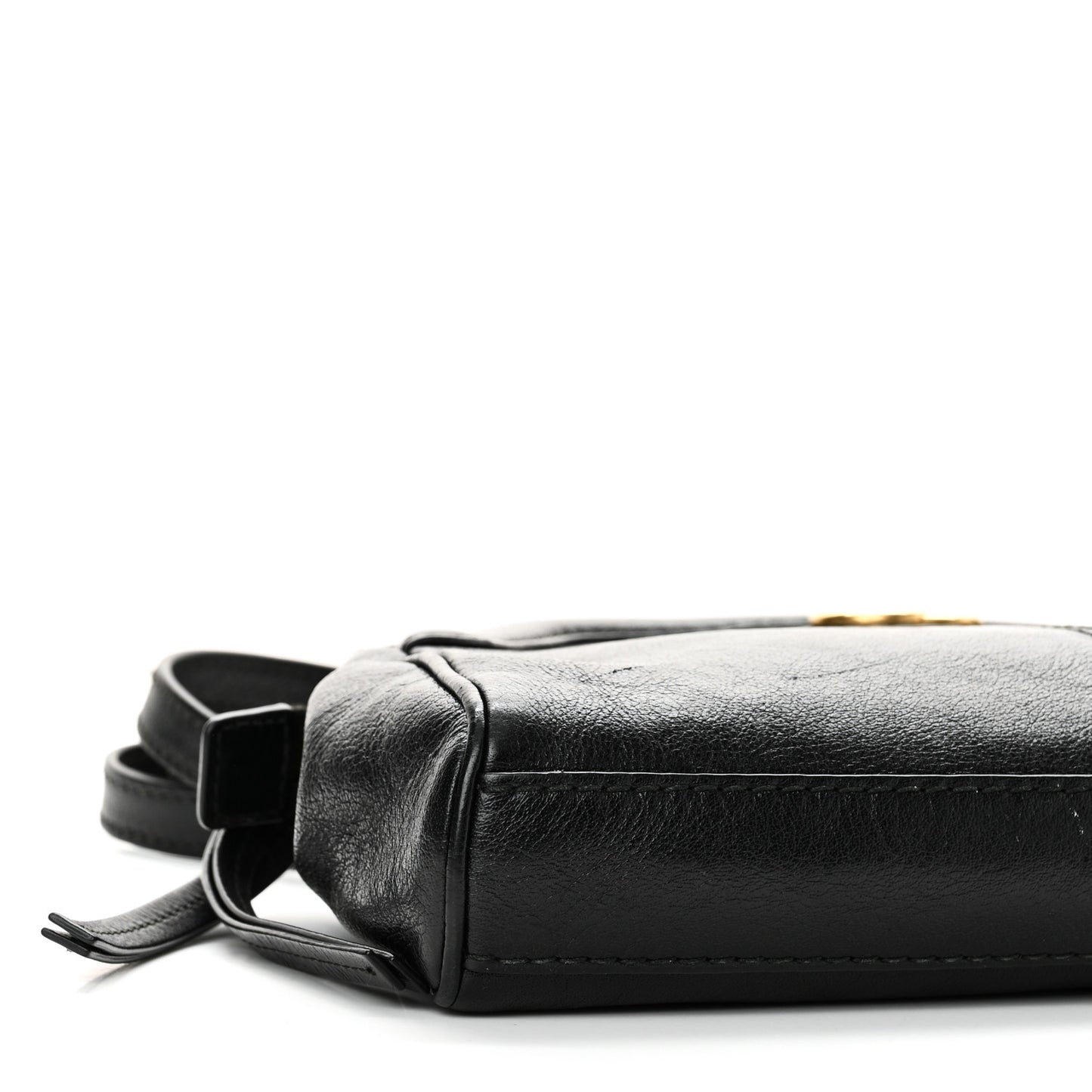 Calfskin Small Re(Belle) Crossbody Bag Black
