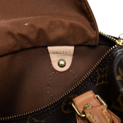 Louis Vuitton Monogram Speedy Bandouliere 25 7 of 10