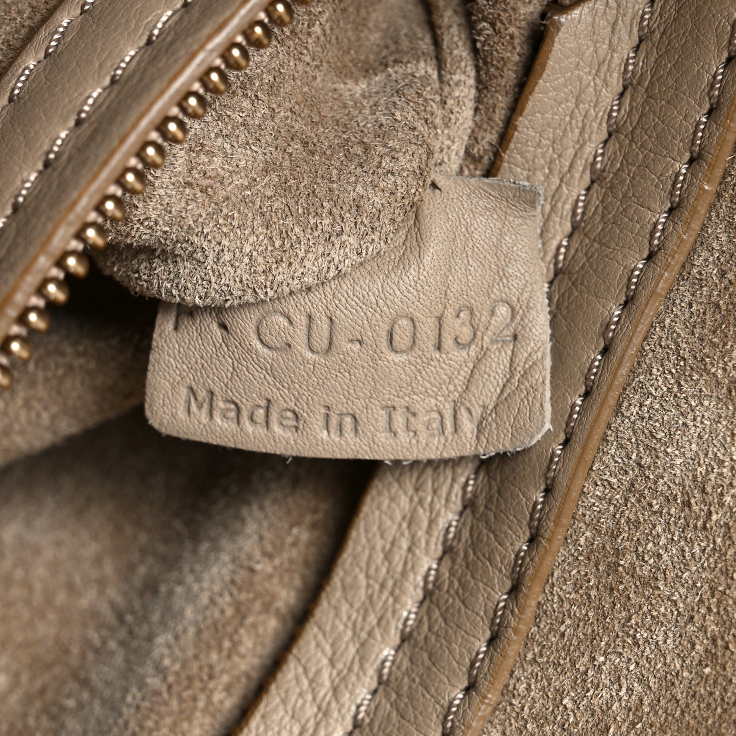 Celine Supple Calfskin Medium Phantom Luggage Beige 7 of 10