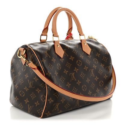 Louis Vuitton Monogram Speedy Soft Crafty 30 2 of 8
