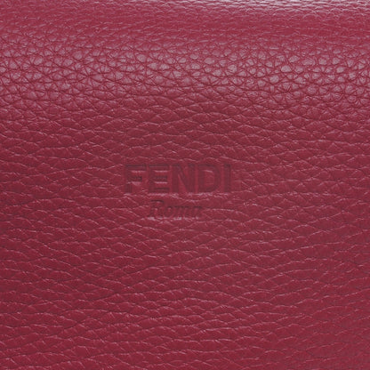 Fendi Vitello Satchel Amarena 4 of 11