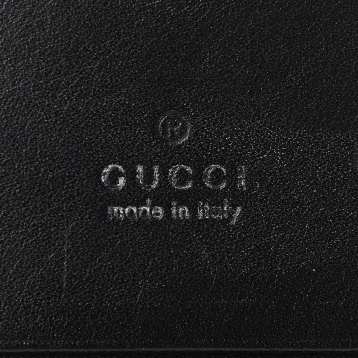 Calfskin Matelasse GG Marmont Card Case Wallet Black