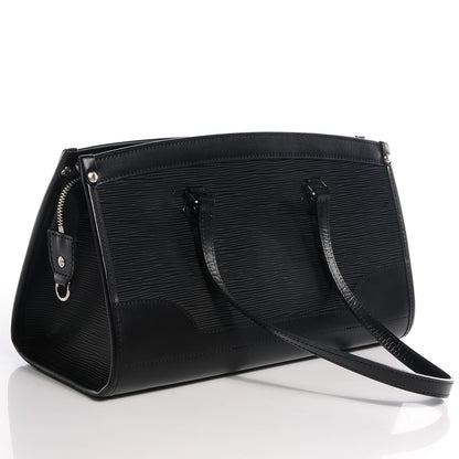 Louis Vuitton Epi Madeleine PM Black 3 of 7