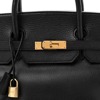 Hermes Ardennes Birkin 40 Black 8 of 15