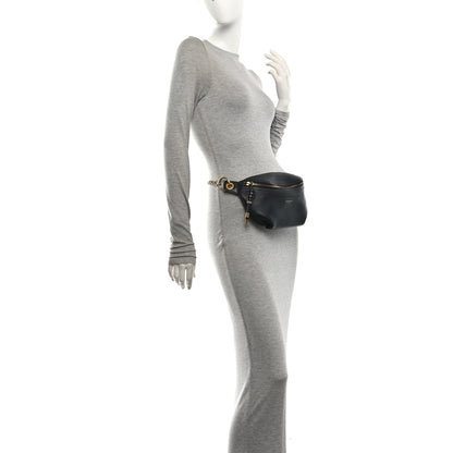 Givenchy Calfskin Whip Belt Bag Black 2 of 9