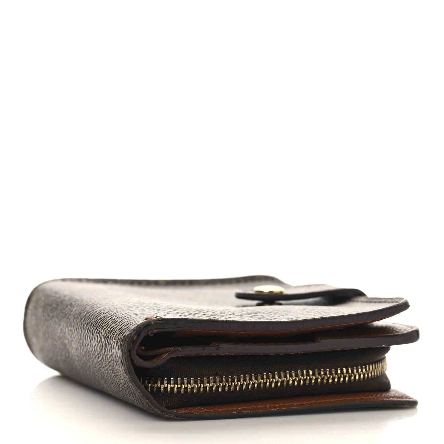 Monogram Compact Zippe Zipped Wallet