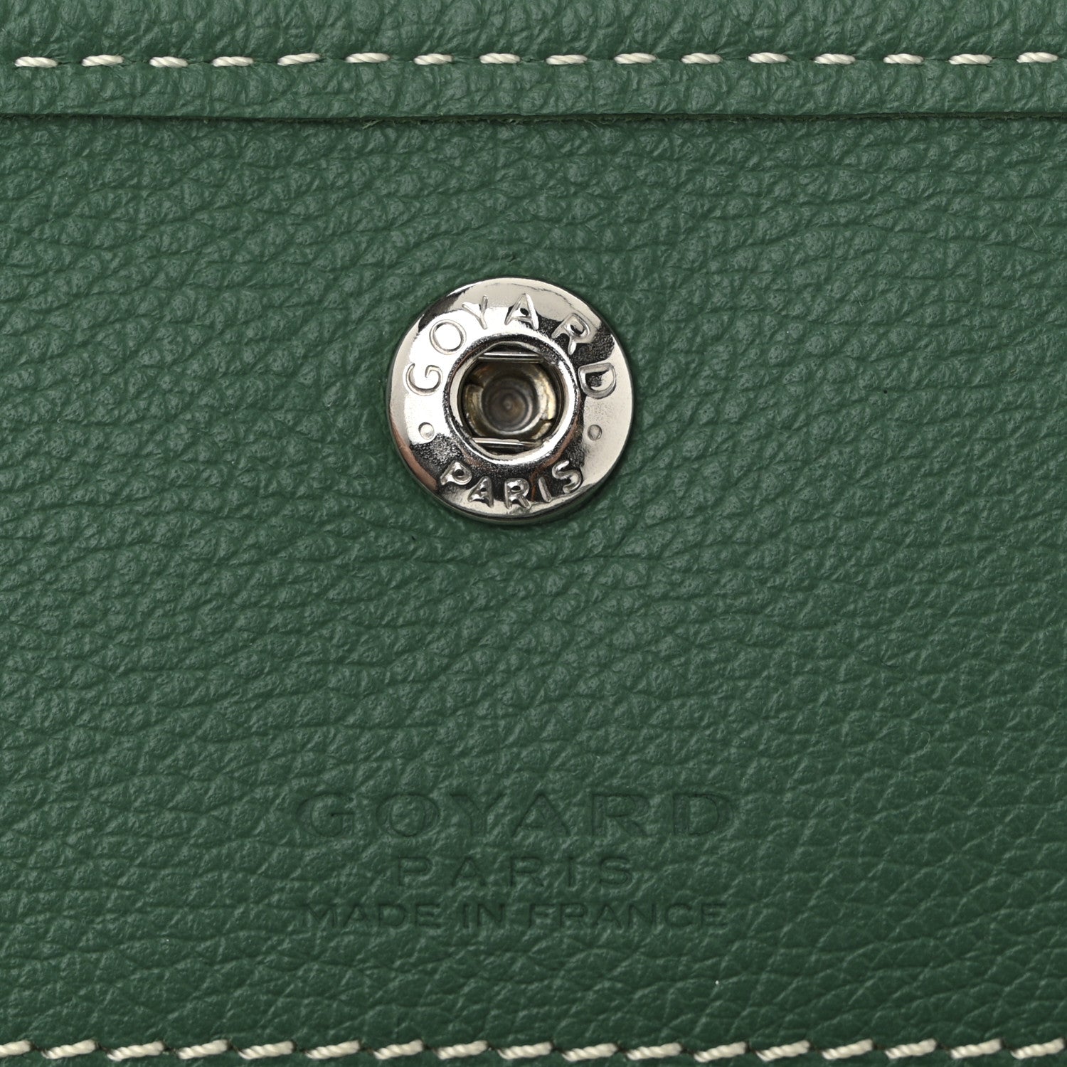 Goyard Goyardine Saint Louis GM Green 7 of 11