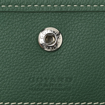 Goyard Goyardine Saint Louis GM Green 7 of 11