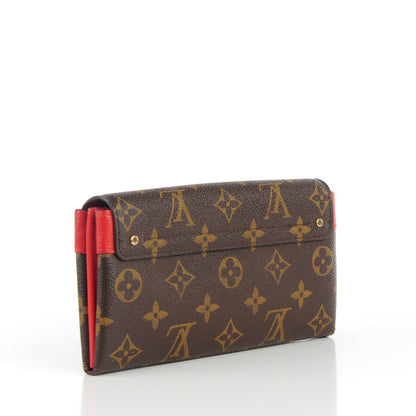 Louis Vuitton Monogram Elysee Wallet Clementine 3 of 7