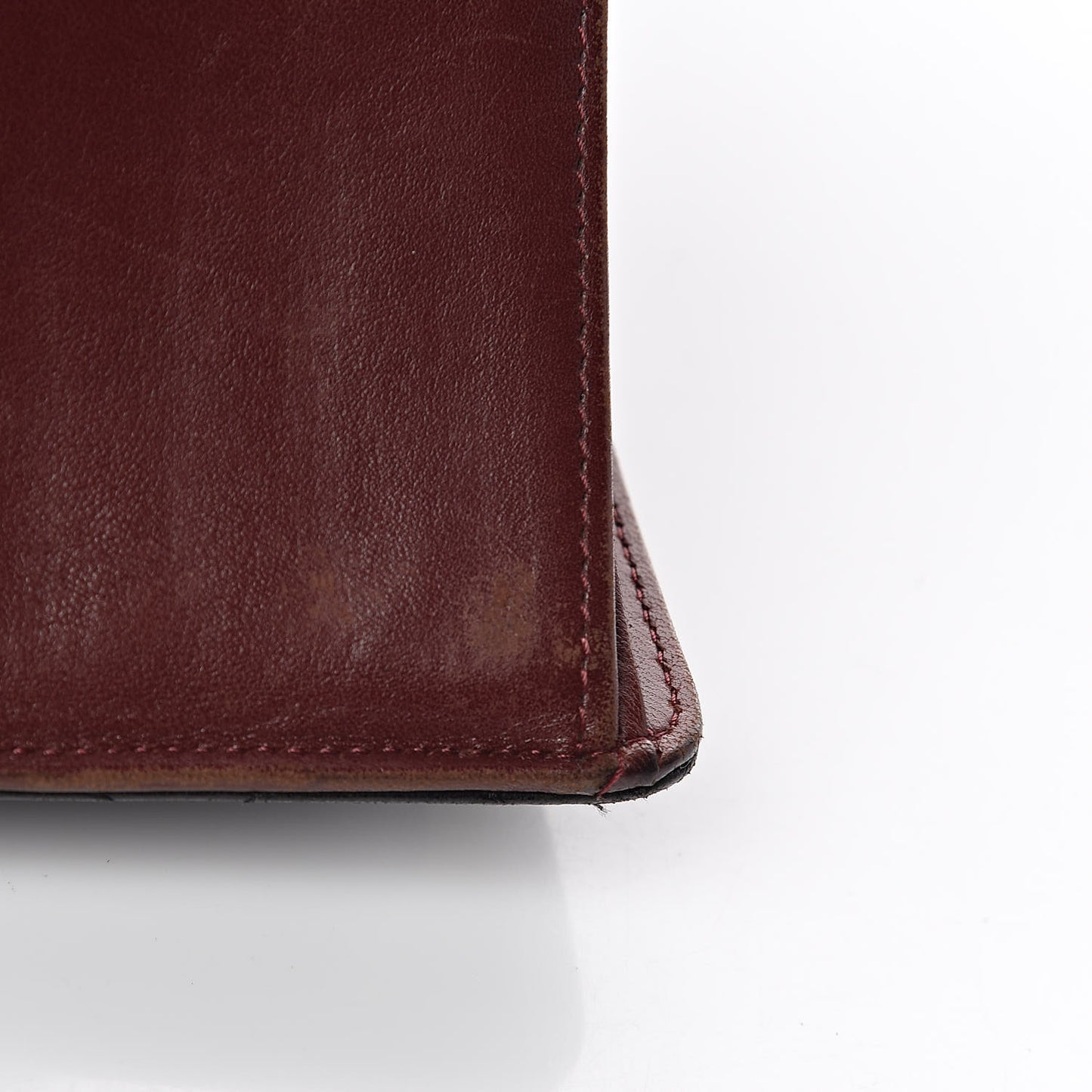 Lambskin Quilted Yen Wallet Black