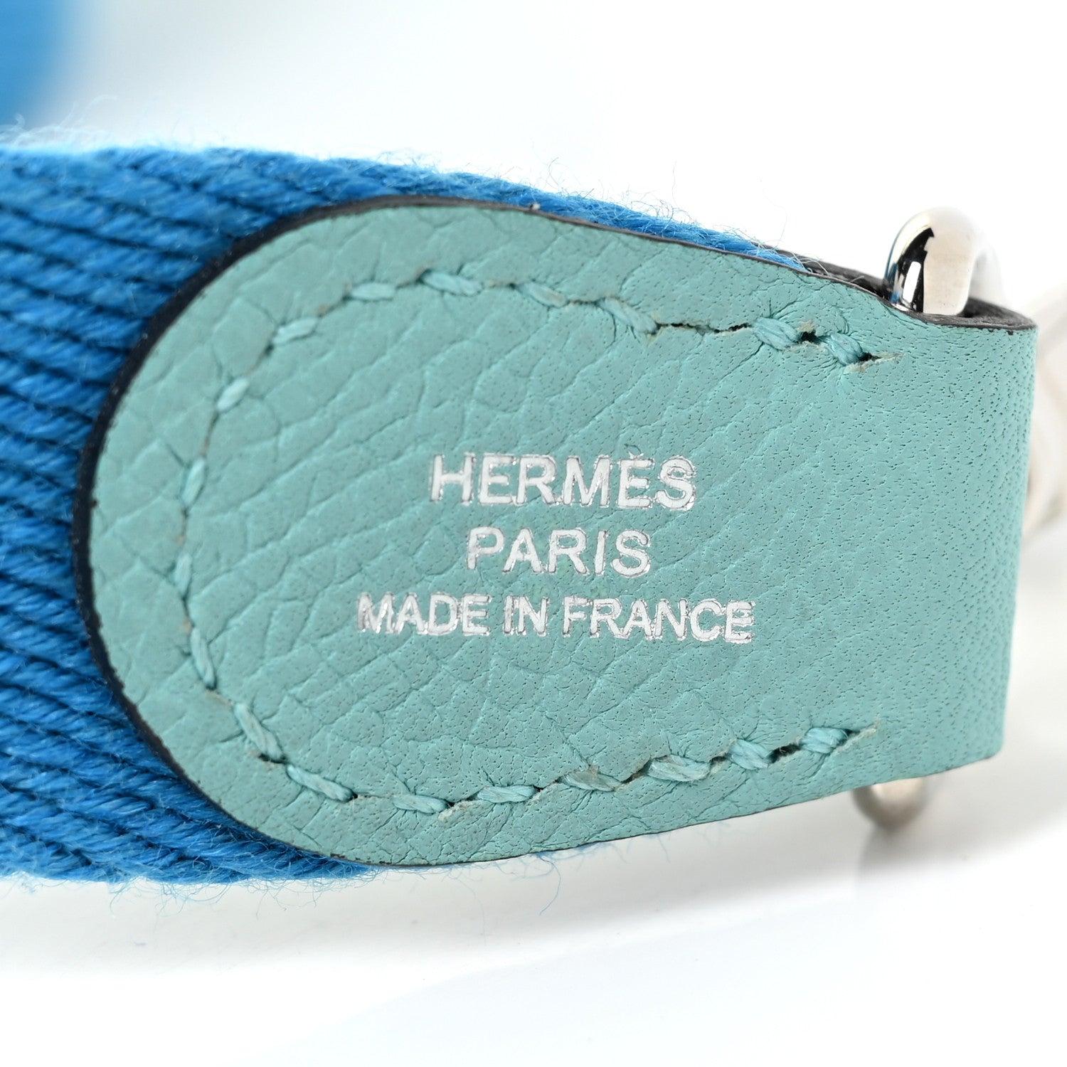 Hermes Epsom Evelyne TPM Bleu Atoll Bleu Zanzibar 14 of 17
