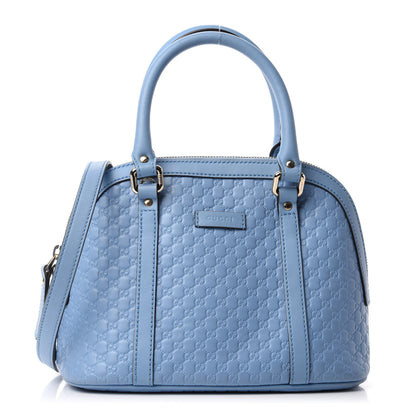 Gucci Microguccissima Mini Dome Bag Mineral Blue 1 of 15