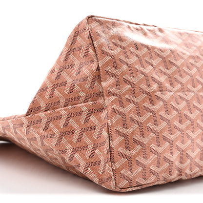 Goyard Iridescent Goyardine Saint Louis GM Pearly Coral 10 of 11