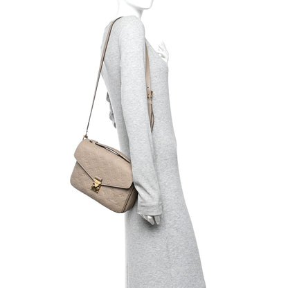 Louis Vuitton Empreinte Pochette Metis Tourterelle 2 of 10