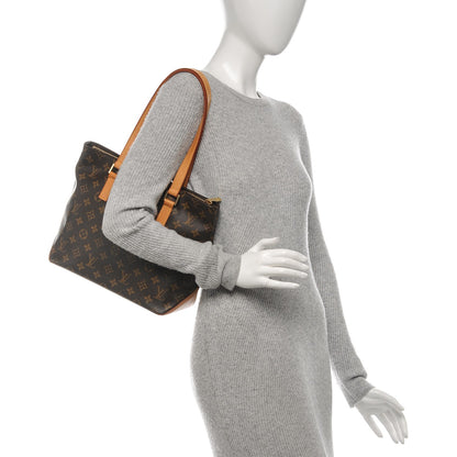 Louis Vuitton Monogram Cabas Piano 2 of 7