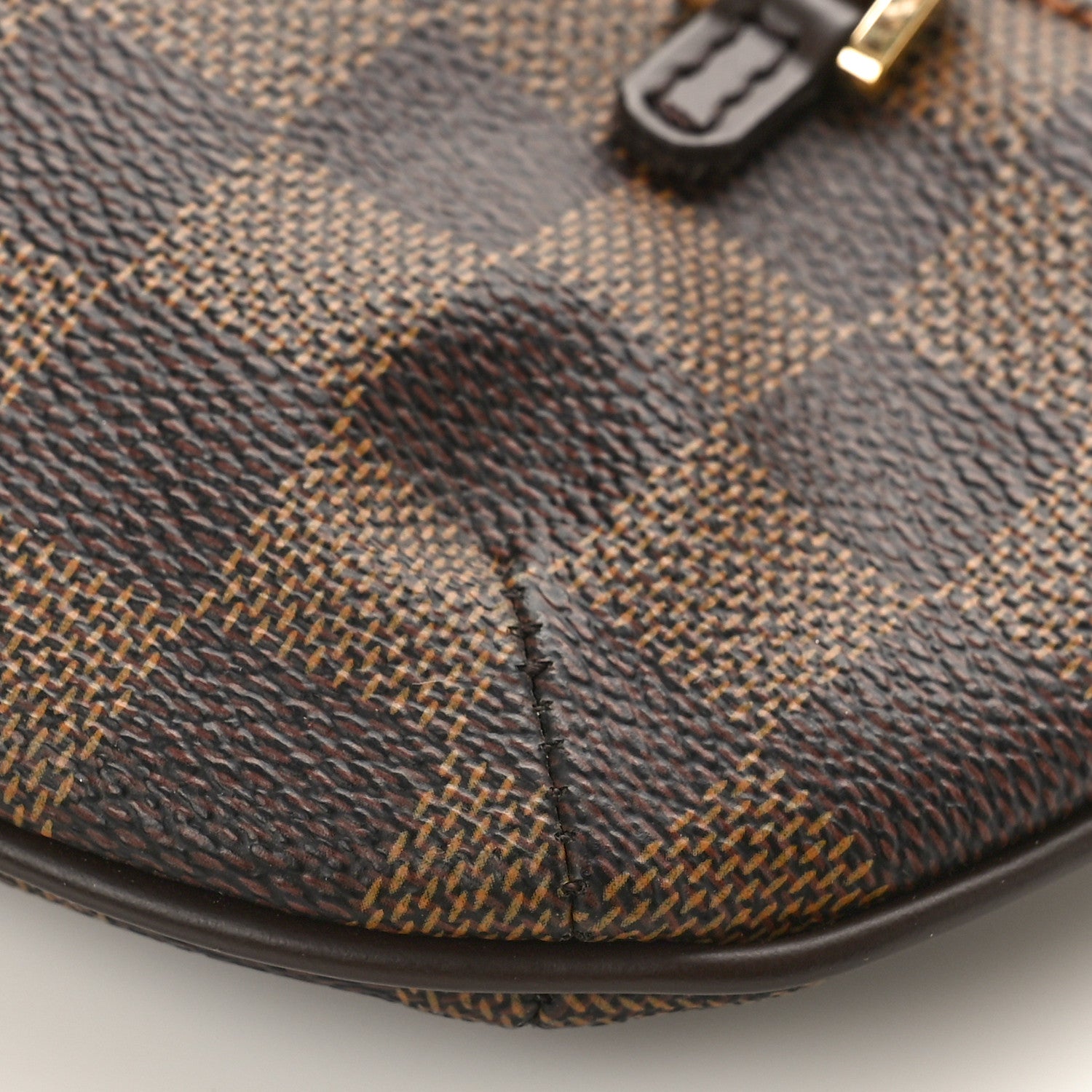Louis Vuitton Damier Ebene Manosque GM Pochette 8 of 9