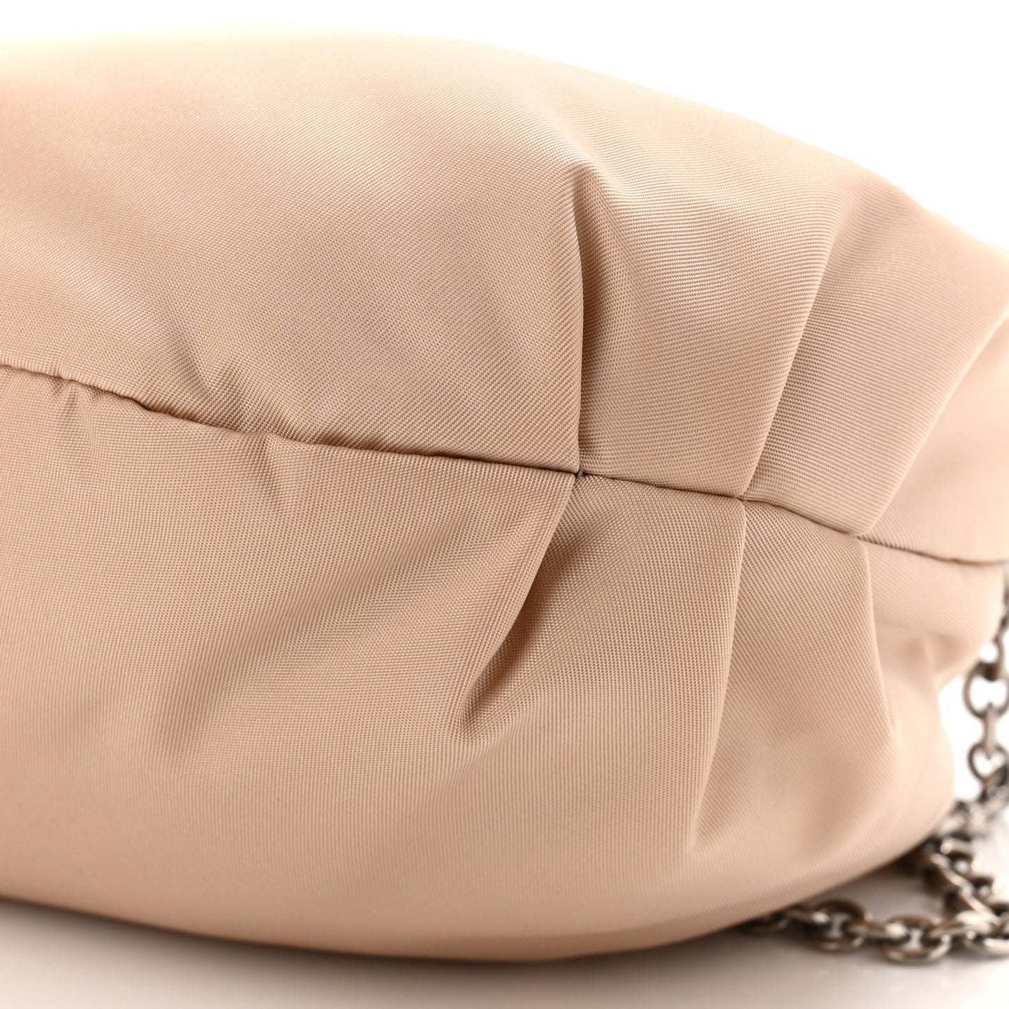 Tessuto Nylon Saffiano Re-Edition 2006 Shoulder Bag Cammeo