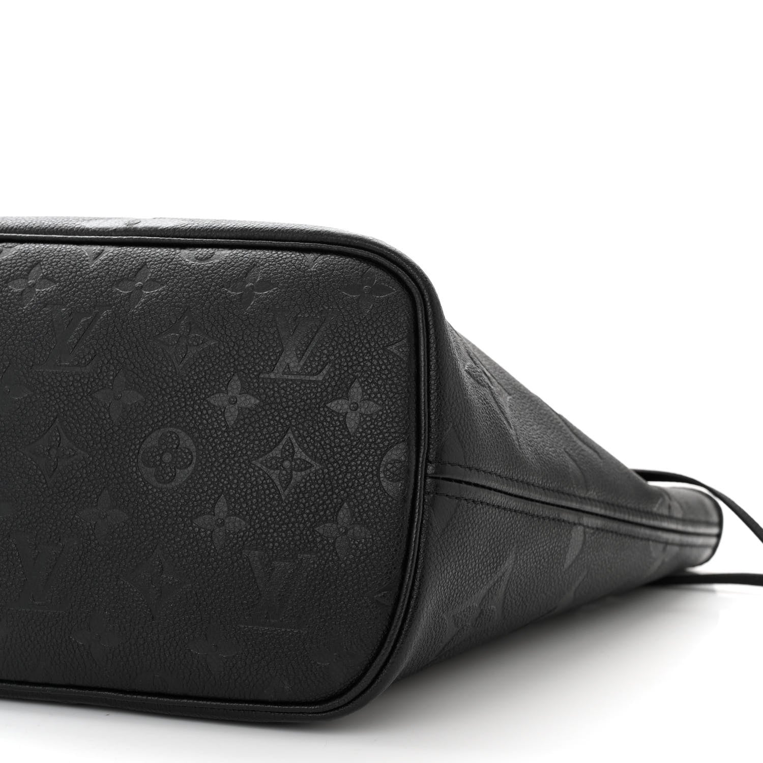 Louis Vuitton Empreinte Monogram Giant Neverfull MM Black 10 of 10