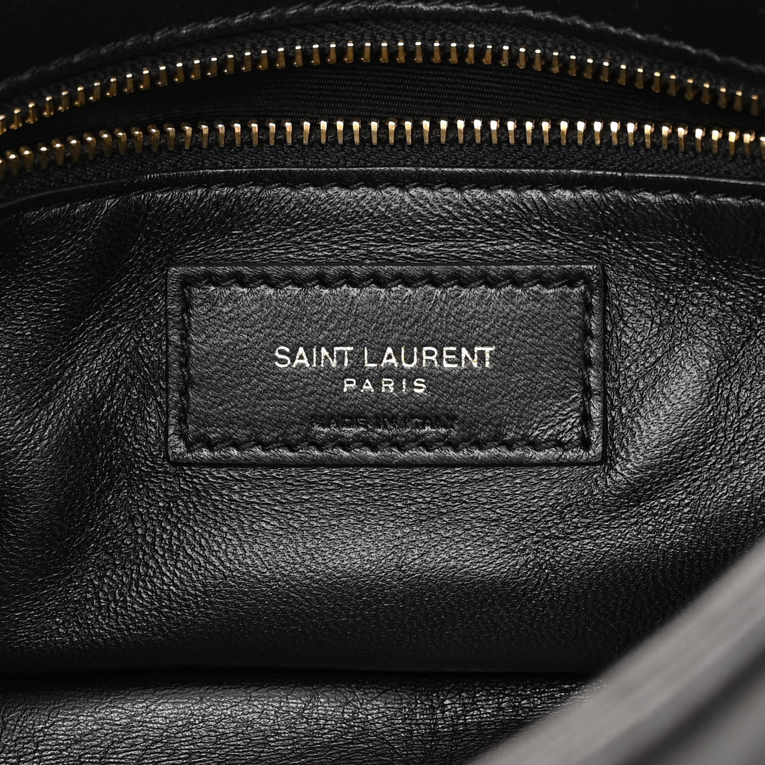 Saint Laurent Padded Lambskin Le 5 A 7 Hobo Black 6 of 12