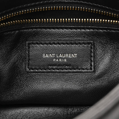 Saint Laurent Padded Lambskin Le 5 A 7 Hobo Black 6 of 12