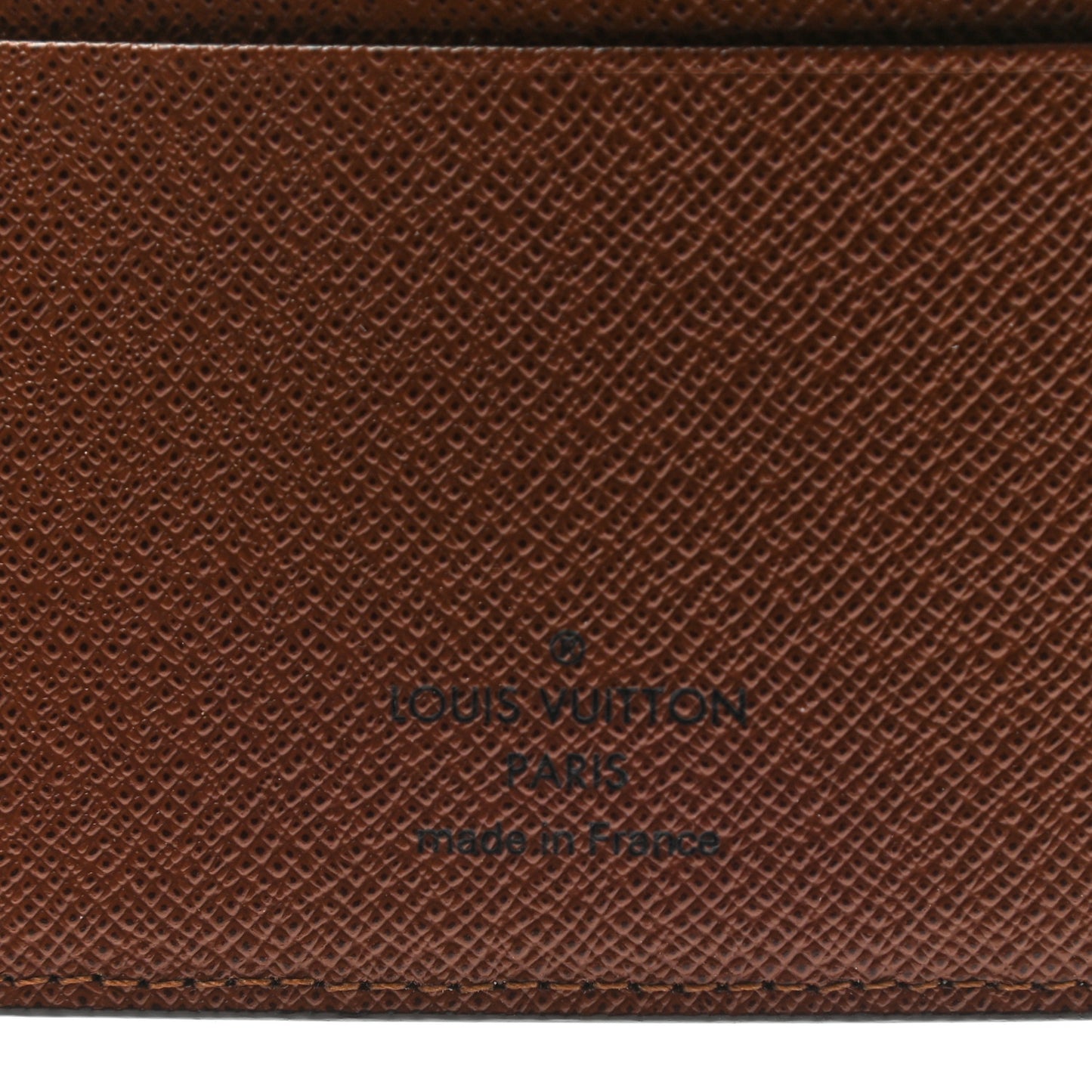 Monogram Medium Ring Agenda Cover