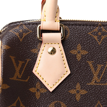Louis Vuitton Monogram Speedy Bandouliere 20 Fuchsia 7 of 10