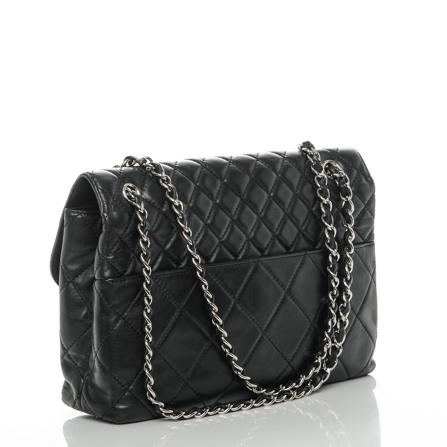 Chanel Calfskin Quilted In The Business Flap Bag Black 3 of 7