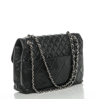 Chanel Calfskin Quilted In The Business Flap Bag Black 3 of 7