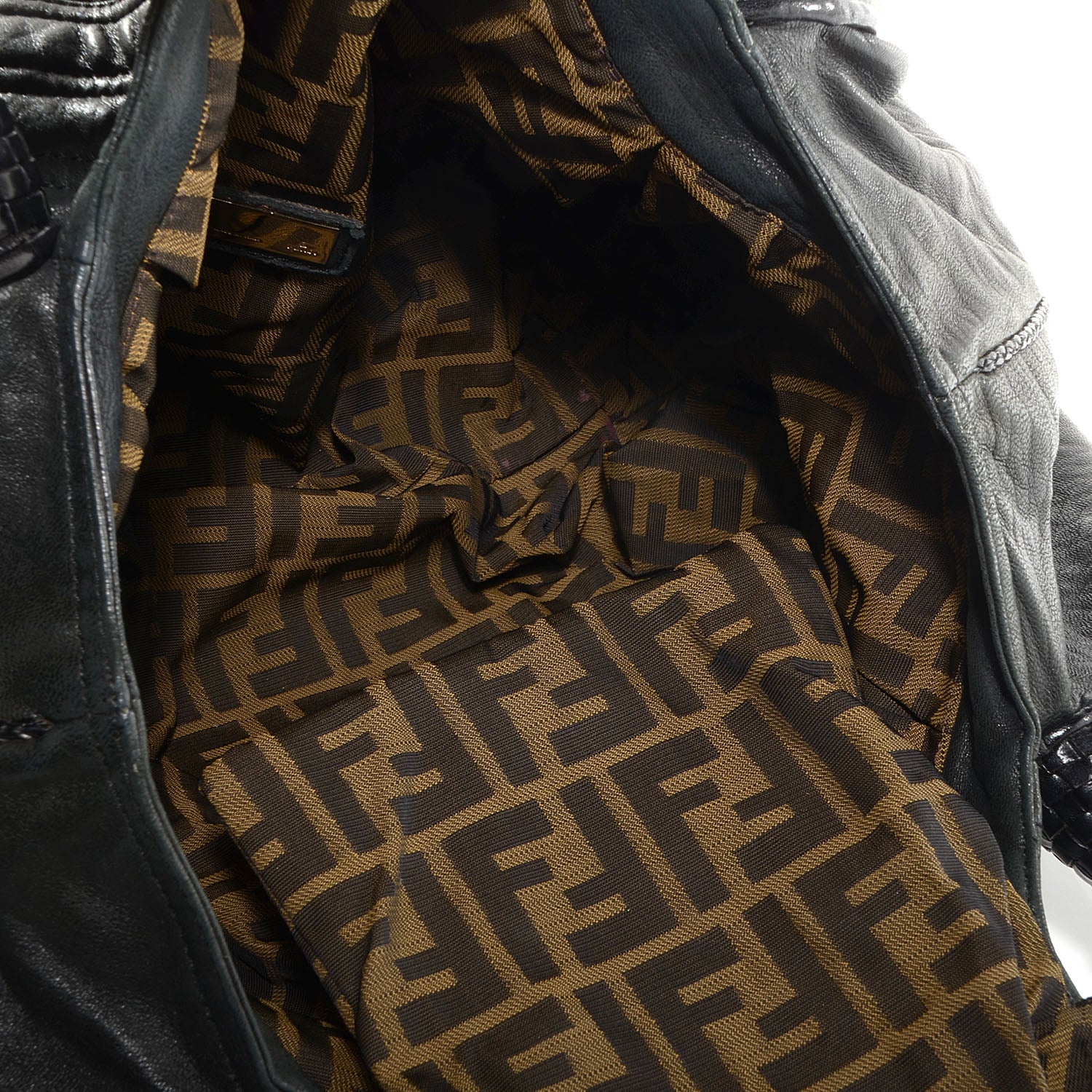 Fendi Nappa Nuvolata Spy Black 5 of 9