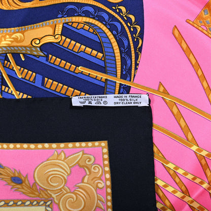 Hermes Silk Les Bissone De Venise Scarf 90 2 of 6