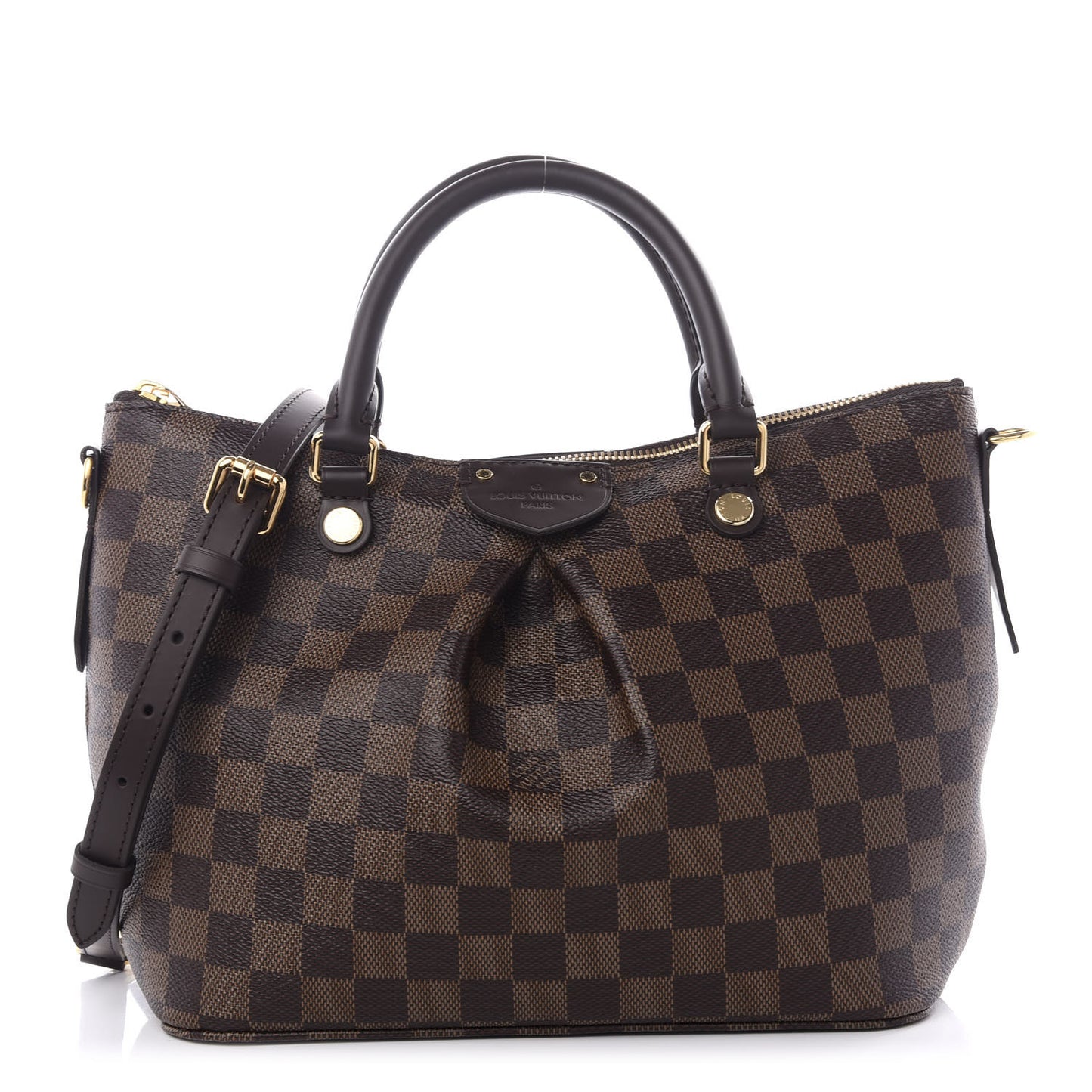 Damier Ebene Siena PM