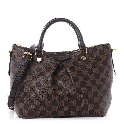 Louis Vuitton Damier Ebene Siena PM 1 of 8