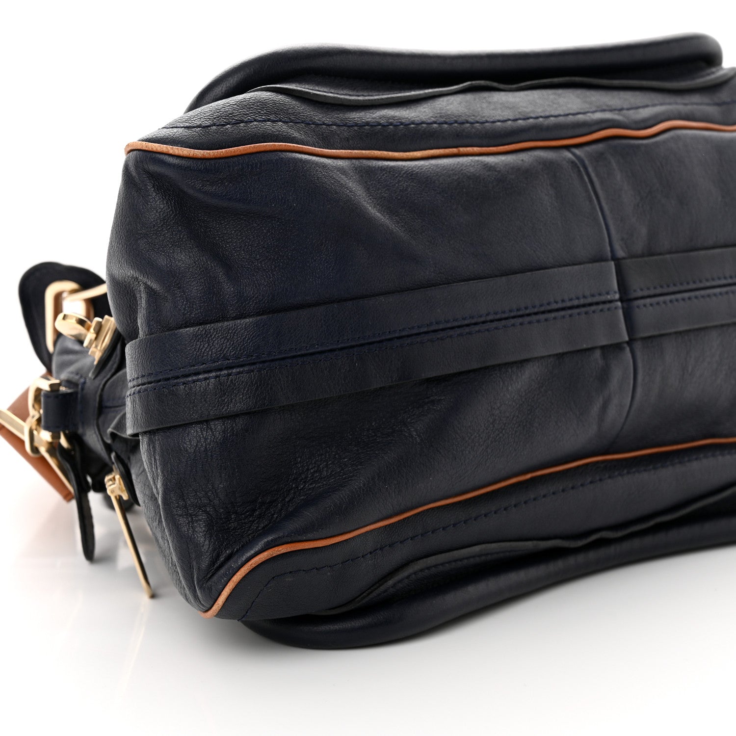 Chloe Calfskin Medium Military Paraty Blue 8 of 13