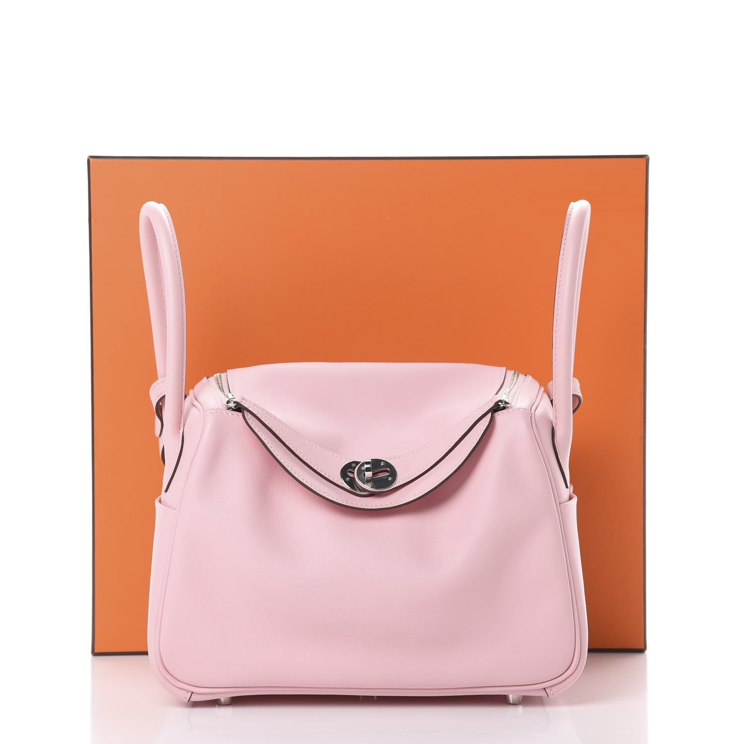Hermes Swift Lindy 26 Rose Sakura 10 of 10