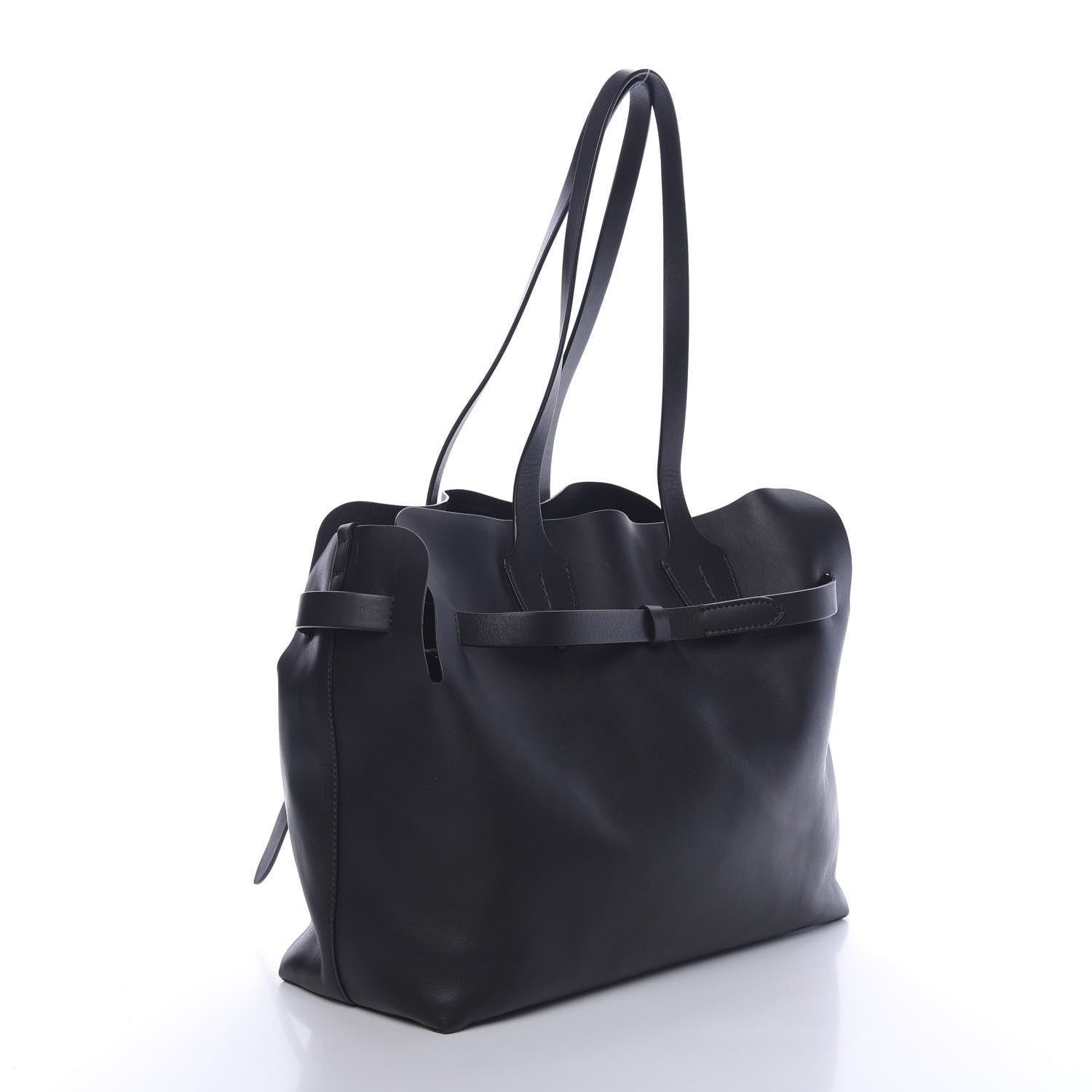Burberry Soft Calfskin Medium Belt Bag Black 4 of 10