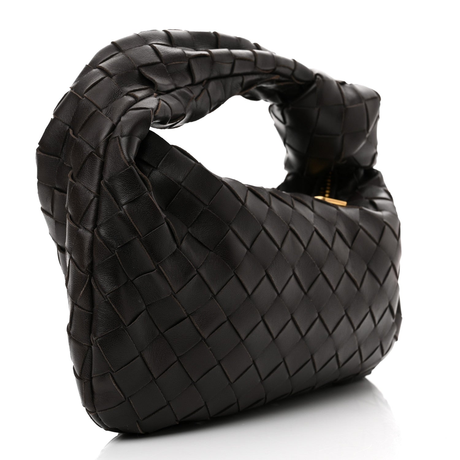 Bottega Veneta Nappa Intrecciato Mini Jodie Ebano 2 of 7