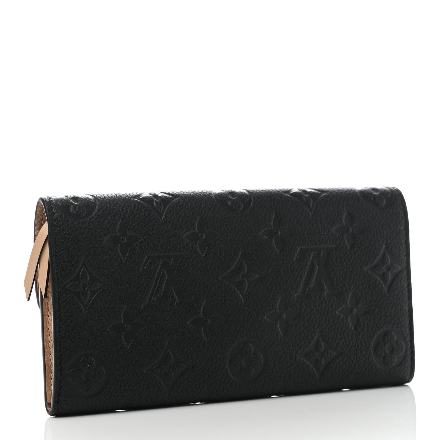 Empreinte Emilie Wallet Black Dune