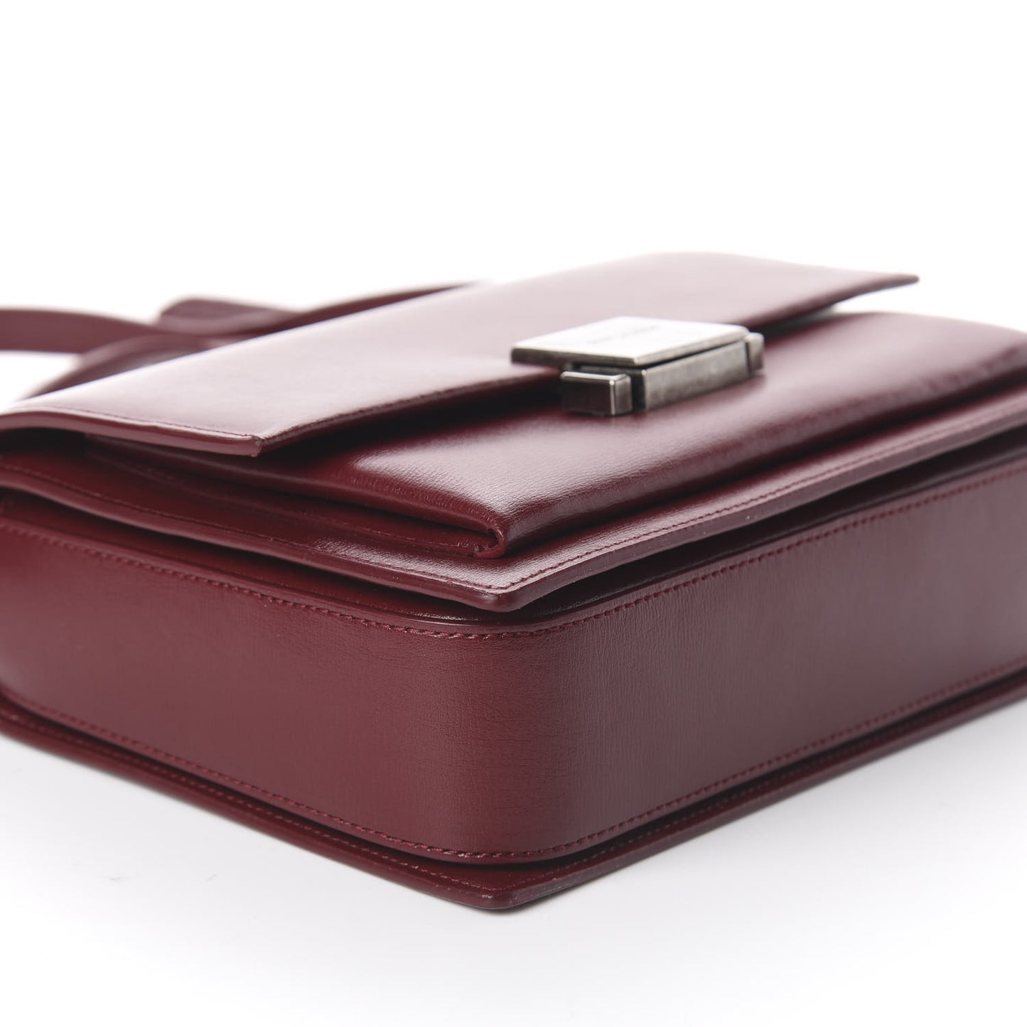 Calfskin Medium Bellechasse Satchel Palissandre