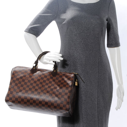 Louis Vuitton Damier Ebene Speedy 35 2 of 8