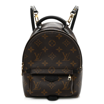 Louis Vuitton Monogram Palm Springs Backpack Mini 1 of 9