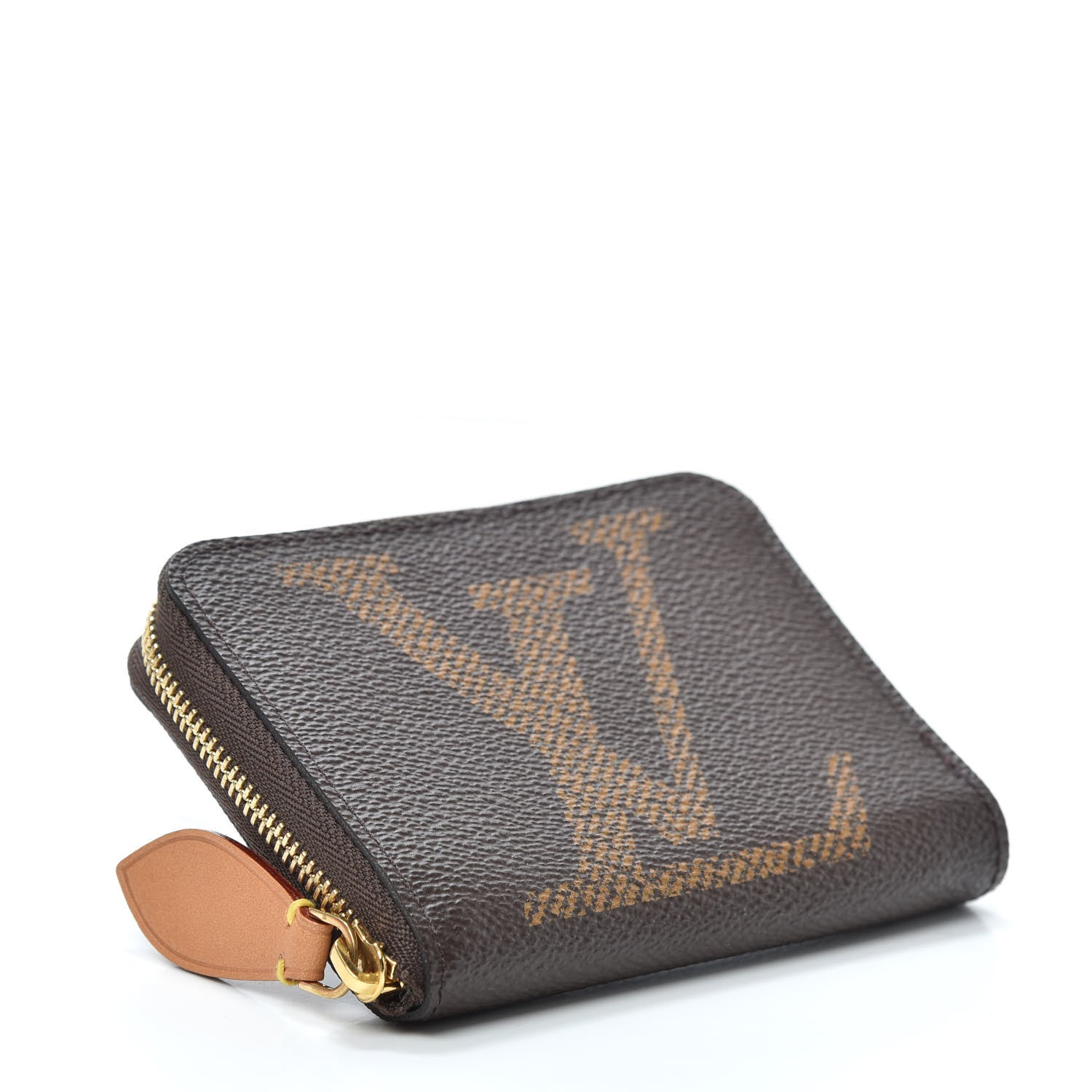 Louis Vuitton Monogram Giant Zippy Coin Purse 4 of 6