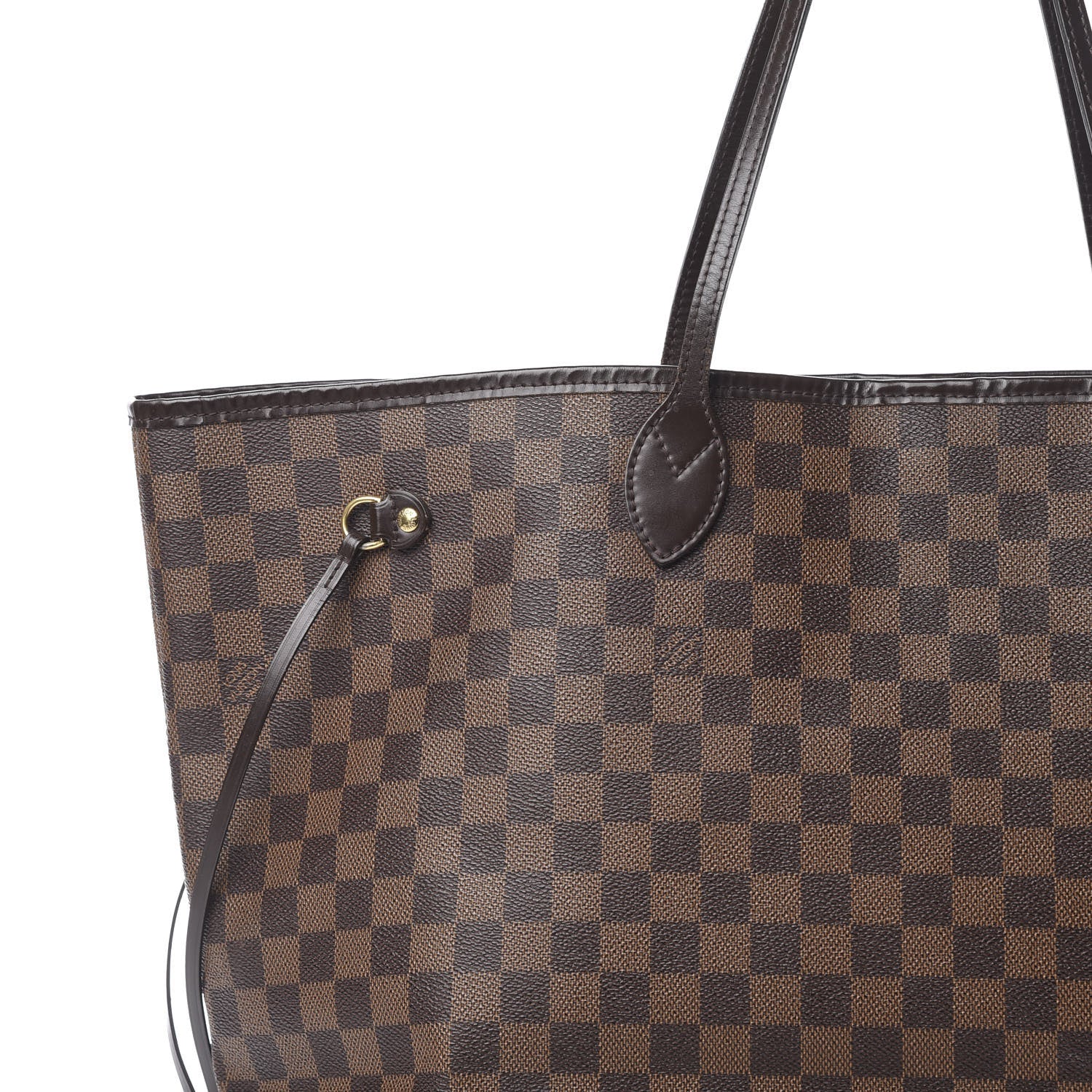 Louis Vuitton Damier Ebene Neverfull GM 8 of 21