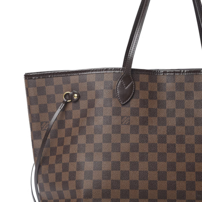 Louis Vuitton Damier Ebene Neverfull GM 8 of 21