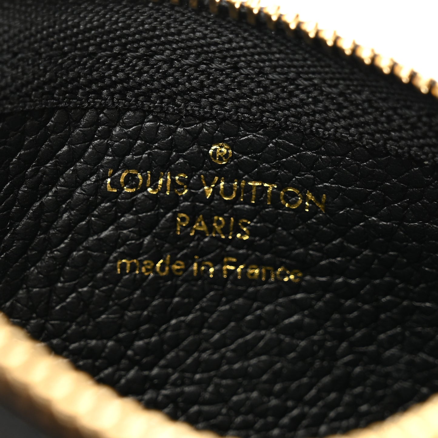 Empreinte Monogram Giant Key Pouch Black