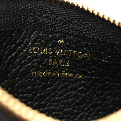 Louis Vuitton Empreinte Monogram Giant Key Pouch Black 6 of 7