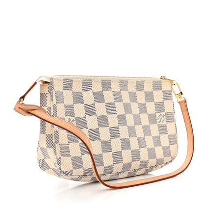 Louis Vuitton Damier Azur Pochette Accessories NM 3 of 10