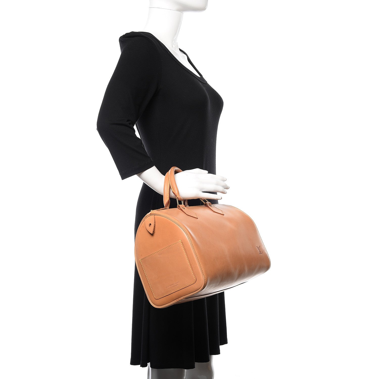 Louis Vuitton Vachetta Speedy 30 2 of 19