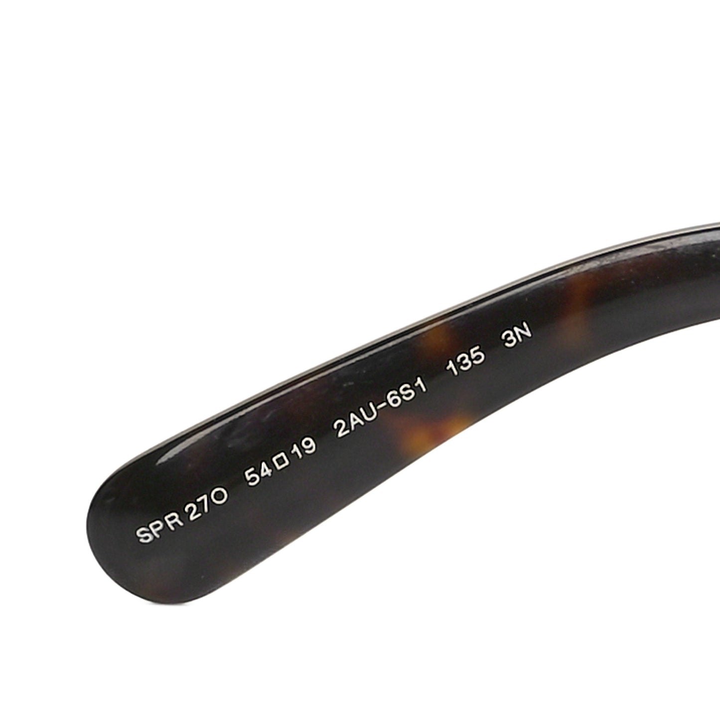 Acetate Baroque Sunglasses SPR 27O Tortoise