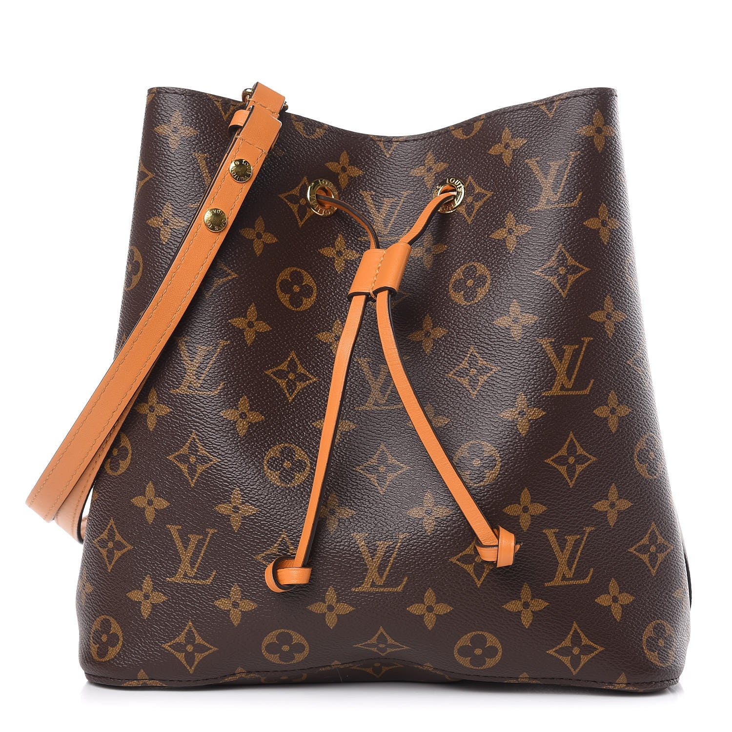 Louis Vuitton Monogram Neonoe MM Safran 1 of 12