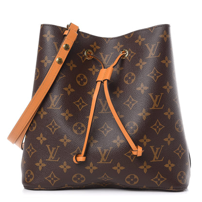 Louis Vuitton Monogram Neonoe MM Safran 1 of 12